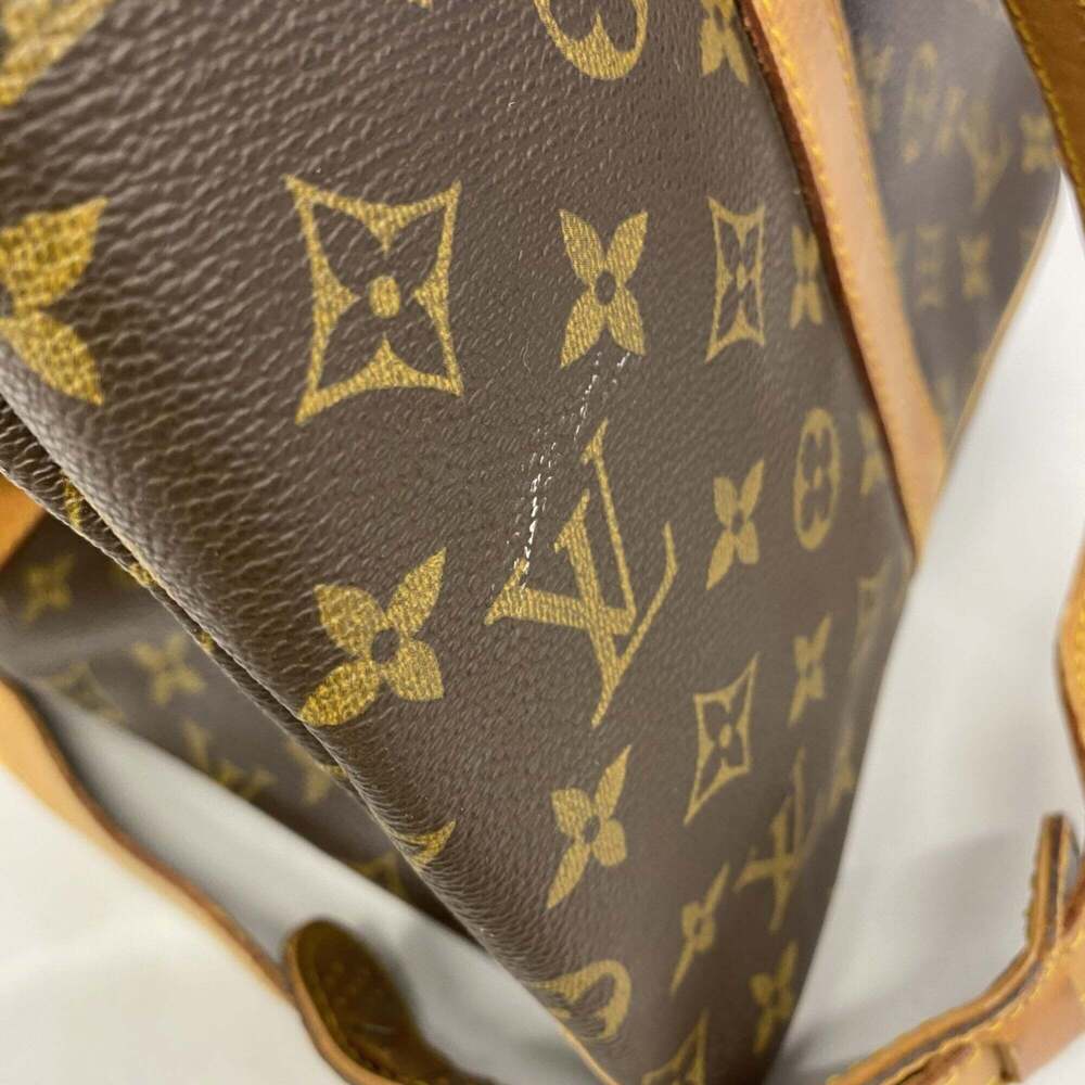 LOUIS VUITTON Authentic Brown Monogram Boston Bag - Picture 10 of 15